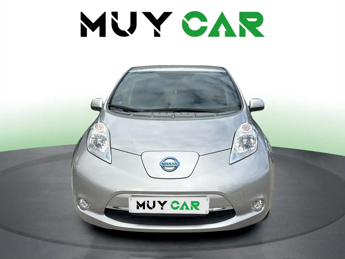 Nissan Leaf Visia Plateado - 2