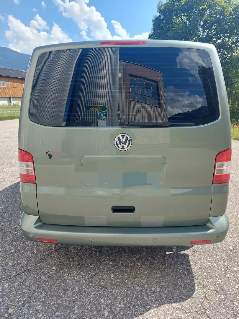 Volkswagen T5 Kombi 4 motion / Standheizung Grün - 2