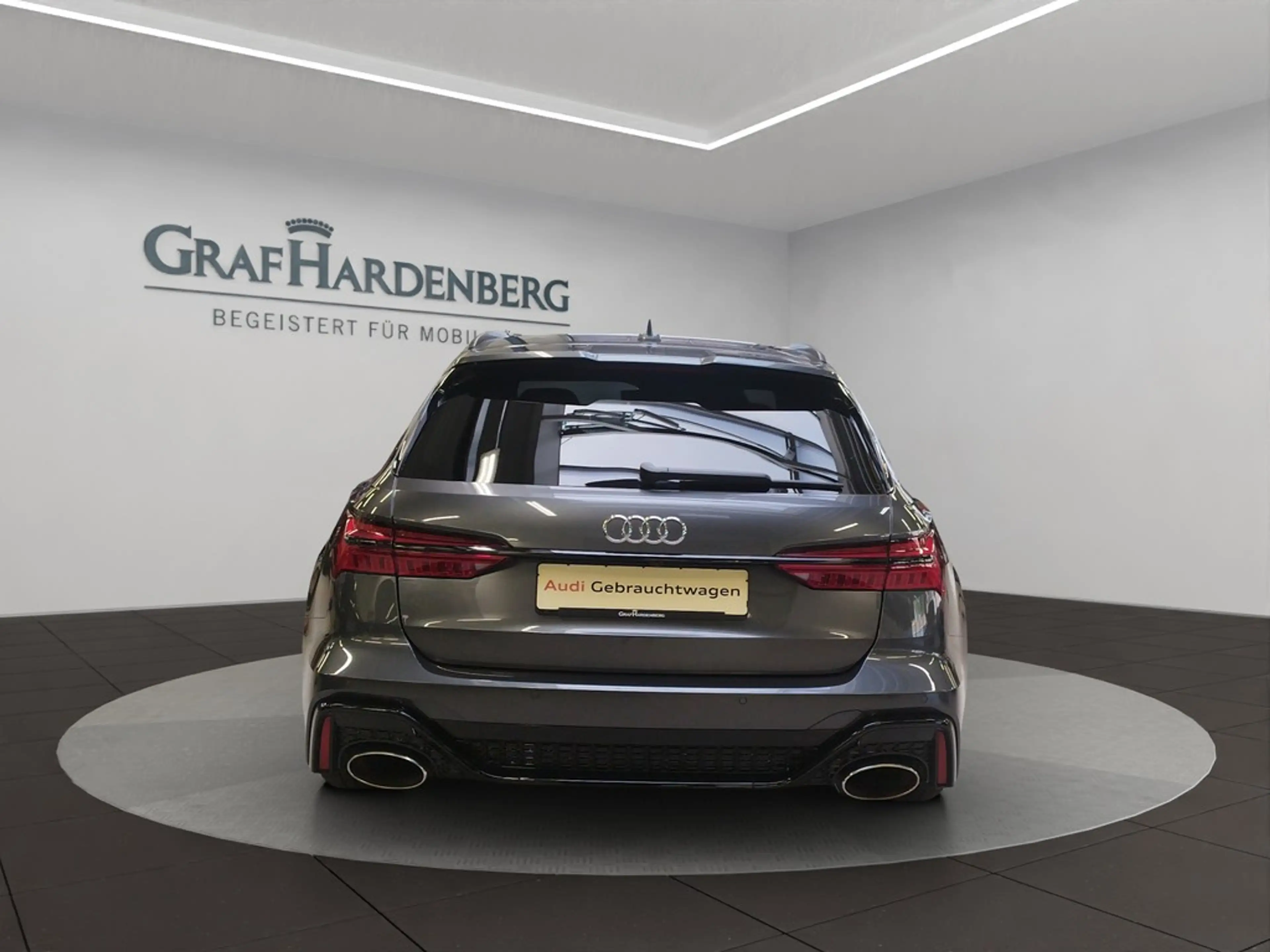 Audi RS6 Avant 4.0TFSI qu. Tiptronic B&O Luftfederung — photo 4