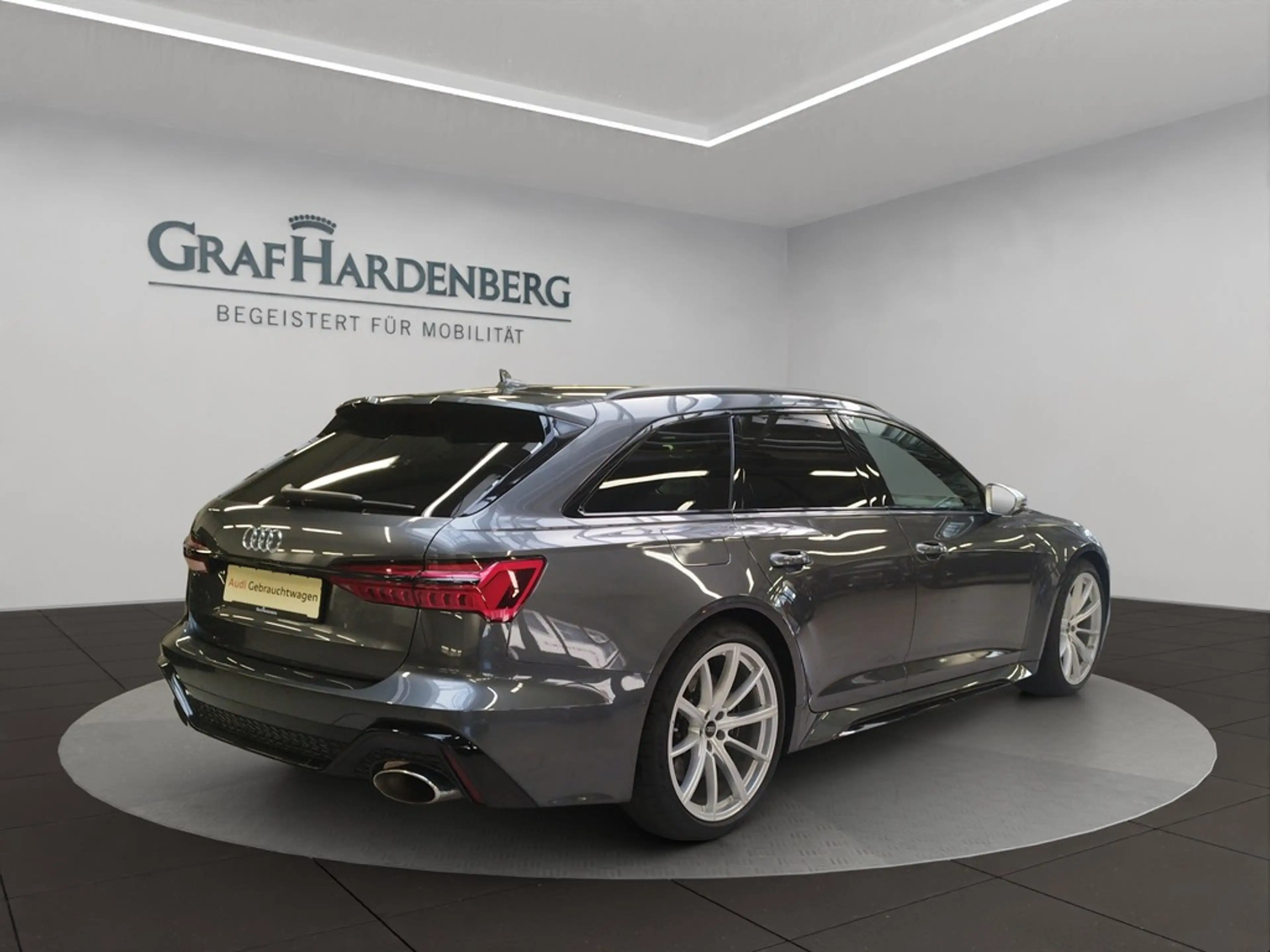 Audi RS6 Avant 4.0TFSI qu. Tiptronic B&O Luftfederung — photo 2