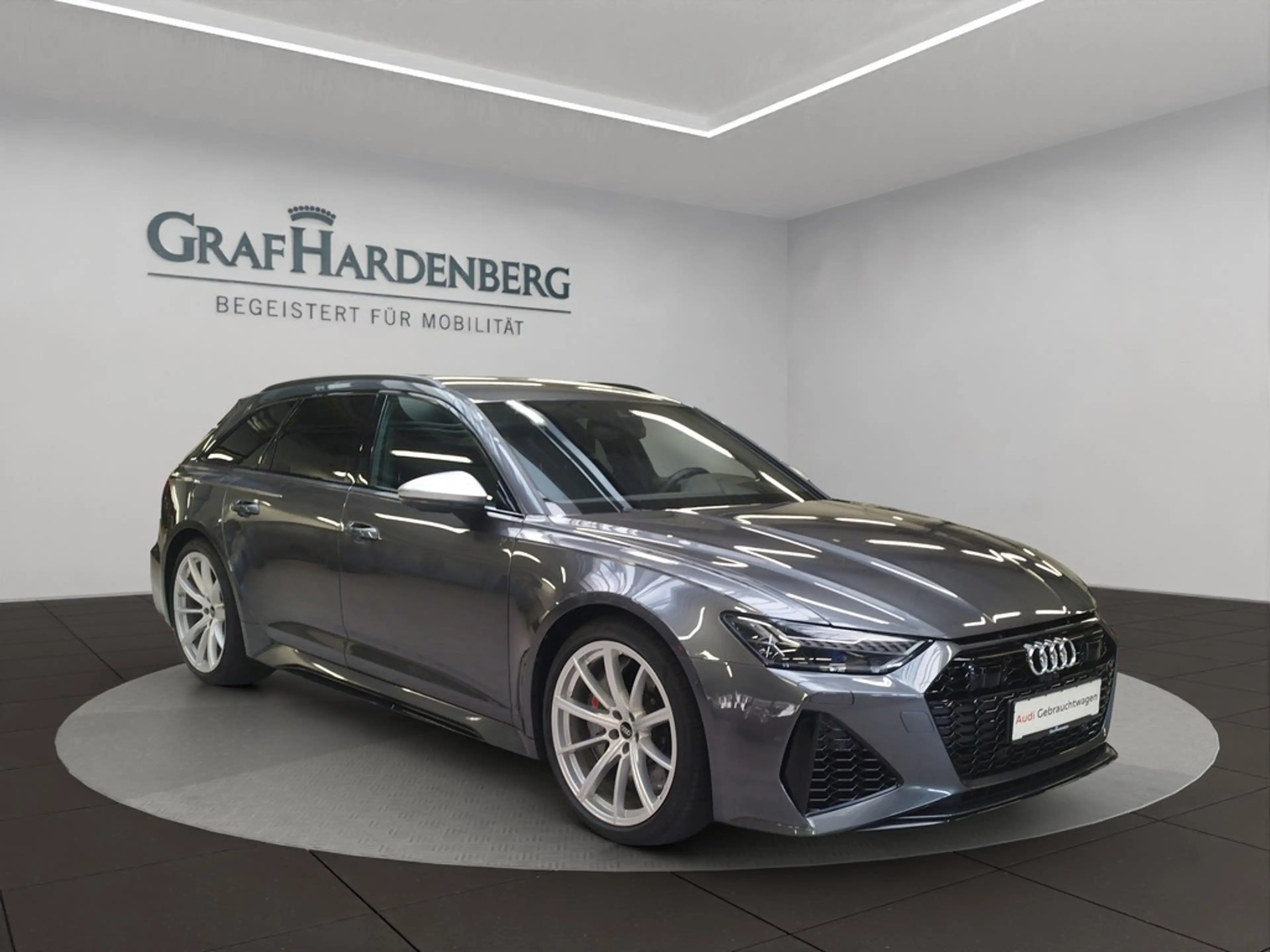 Audi RS6 Avant 4.0TFSI qu. Tiptronic B&O Luftfederung — photo 7
