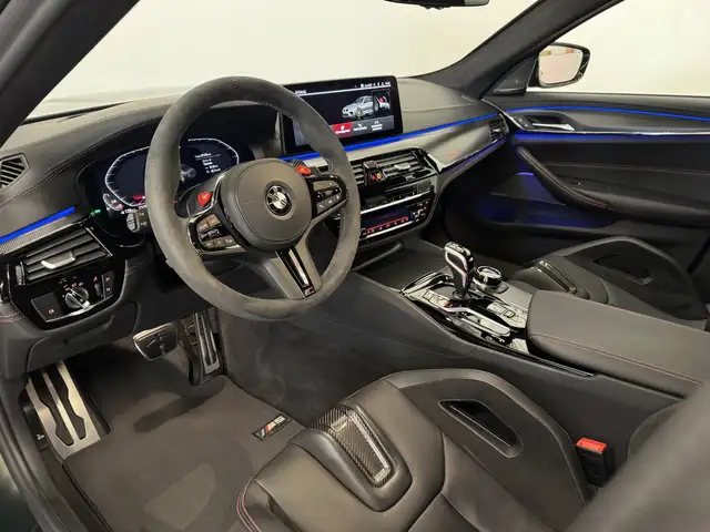 BMW M5 CS *Individual frozen deep green* Ansicht 8