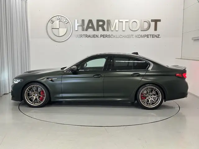 BMW M5 CS *Individual frozen deep green* Ansicht 4