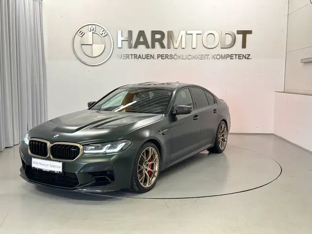 BMW M5 CS *Individual frozen deep green* Ansicht 2