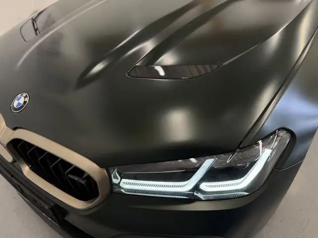 BMW M5 CS *Individual frozen deep green* Ansicht 26