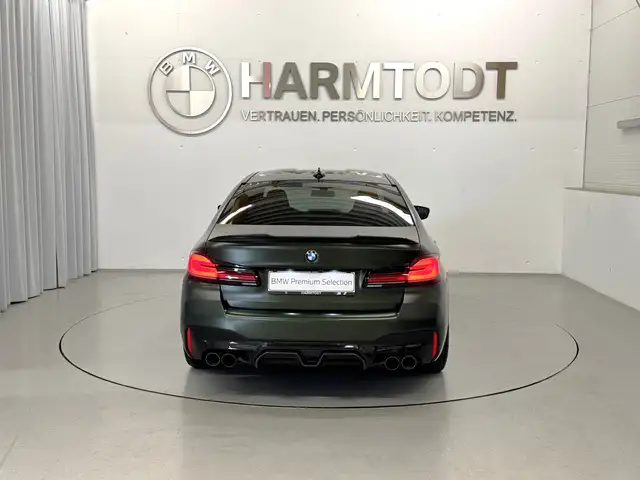 BMW M5 CS *Individual frozen deep green* Ansicht 5