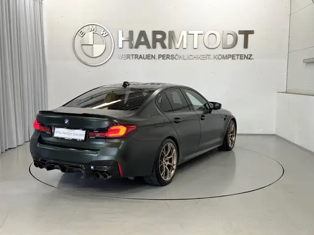 BMW M5 CS *Individual frozen deep green* Ansicht 6