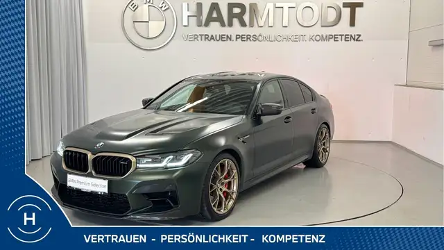 BMW M5 CS *Individual frozen deep green* Ansicht 1