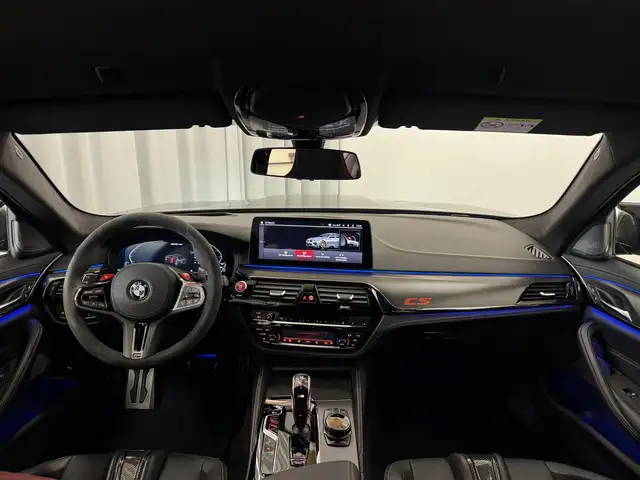 BMW M5 CS *Individual frozen deep green* Ansicht 10