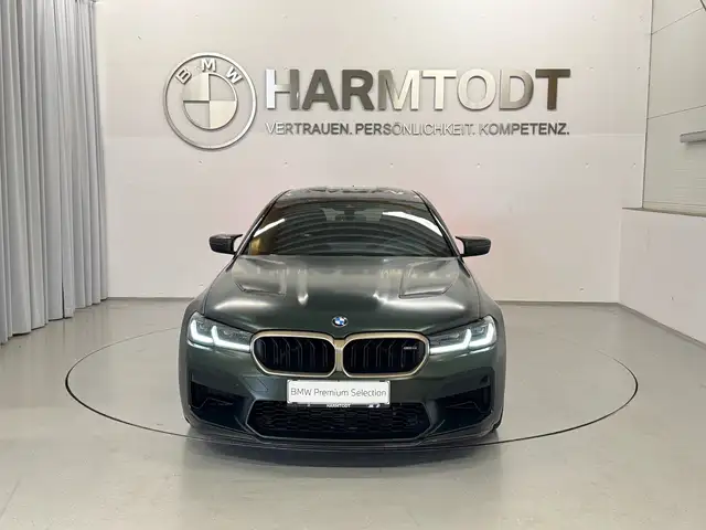 BMW M5 CS *Individual frozen deep green* Ansicht 7
