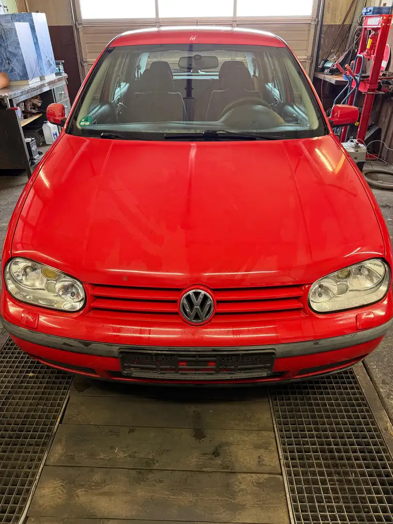 Volkswagen Golf Golf IV 1.6 Rot - 1