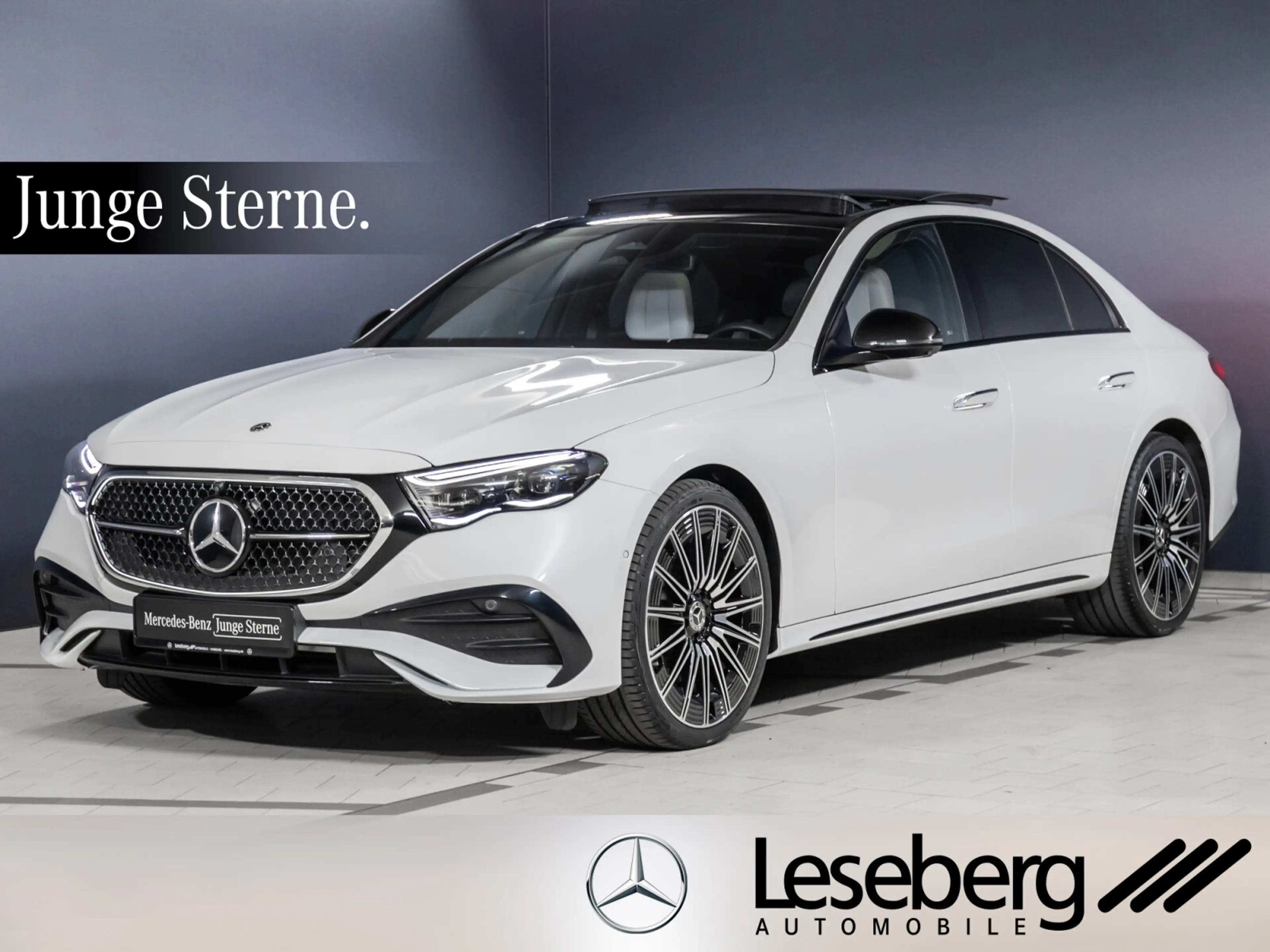 Mercedes-Benz E 450 E 450 4M AMG Prem+ Pano/DigLight/AHK/360°/Airmat