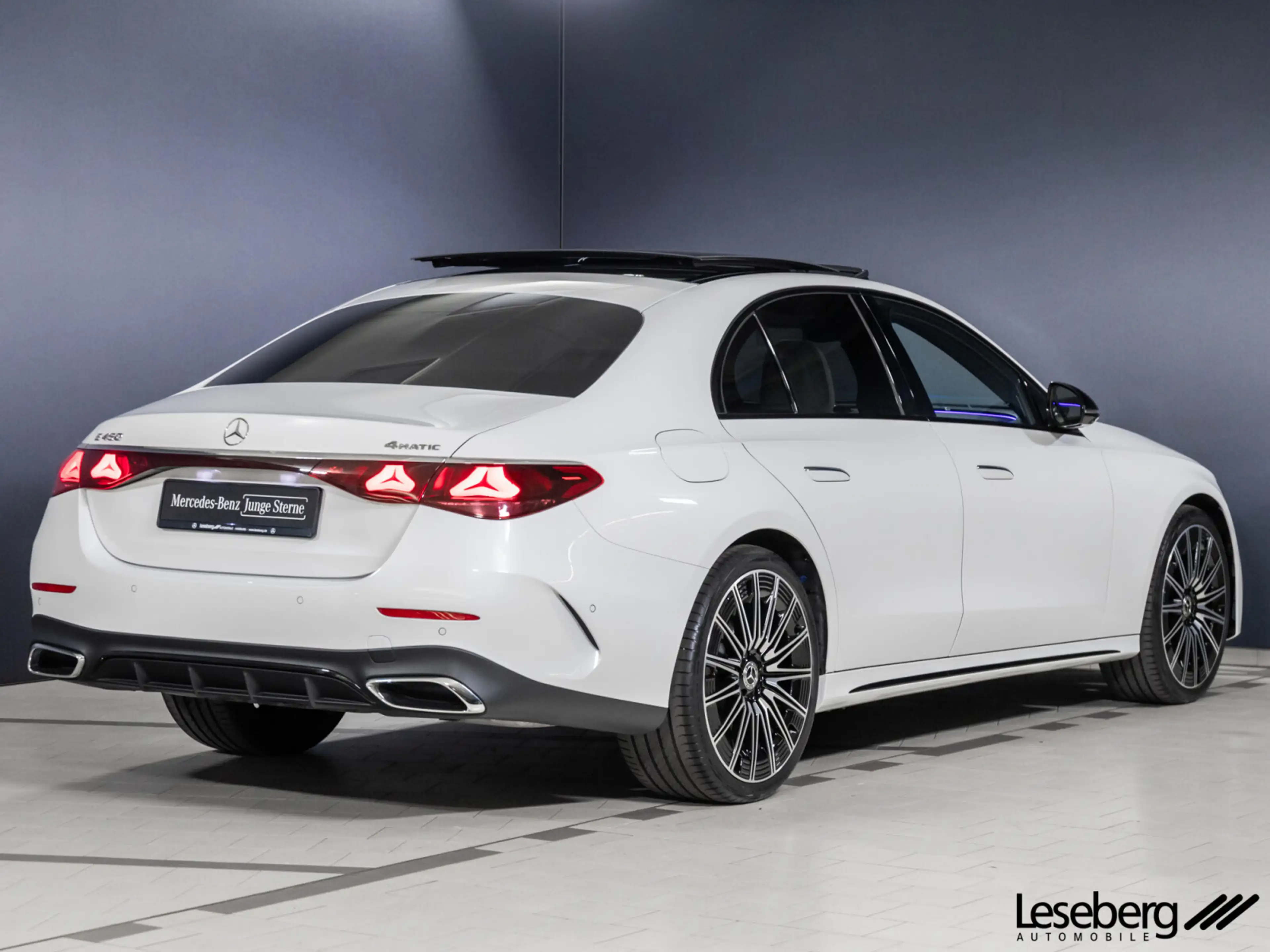 Mercedes-Benz E 450 E 450 4M AMG Prem+ Pano/DigLight/AHK/360°/Airmat — photo 2