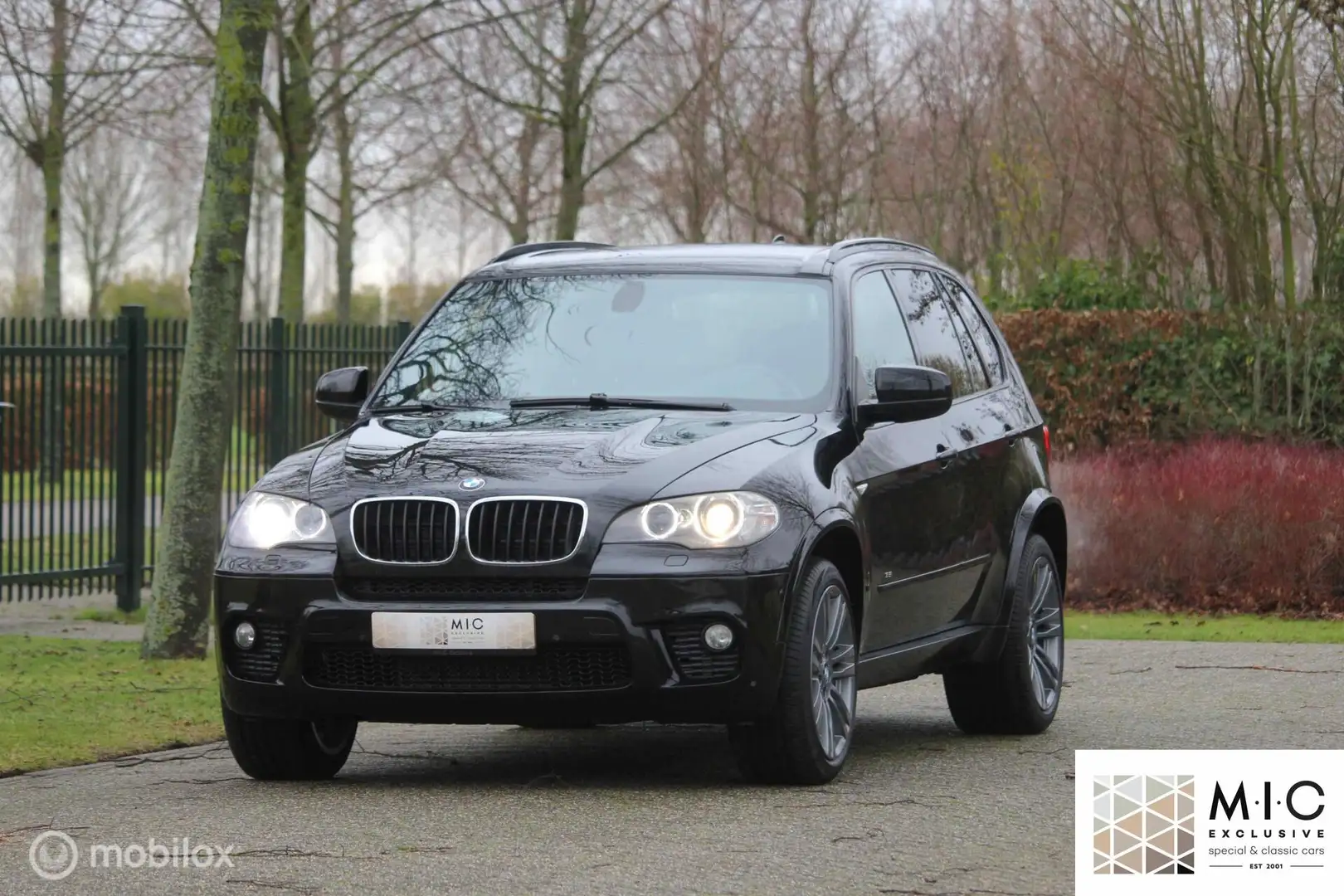 BMW X5 xDrive35i High Exec. M-Pakket | BTW auto | Inr. mo Schwarz - 1