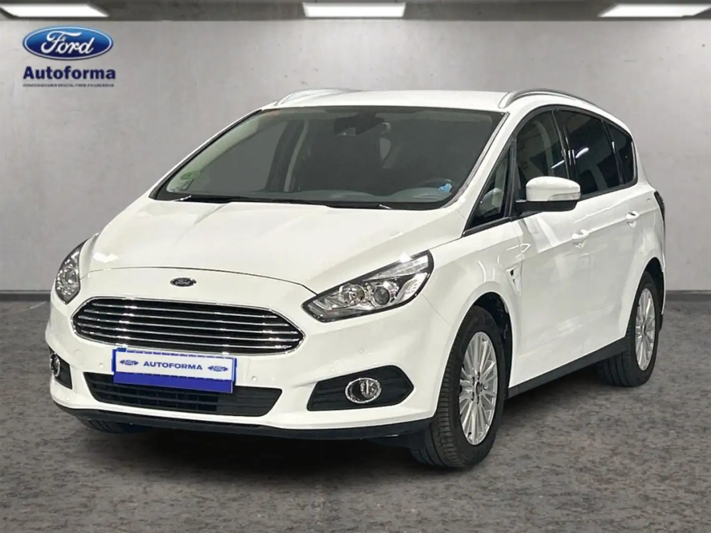 Ford S-Max 2.0 TDCI 88KW TREND 5P 7 PLAZAS Blanco - 1