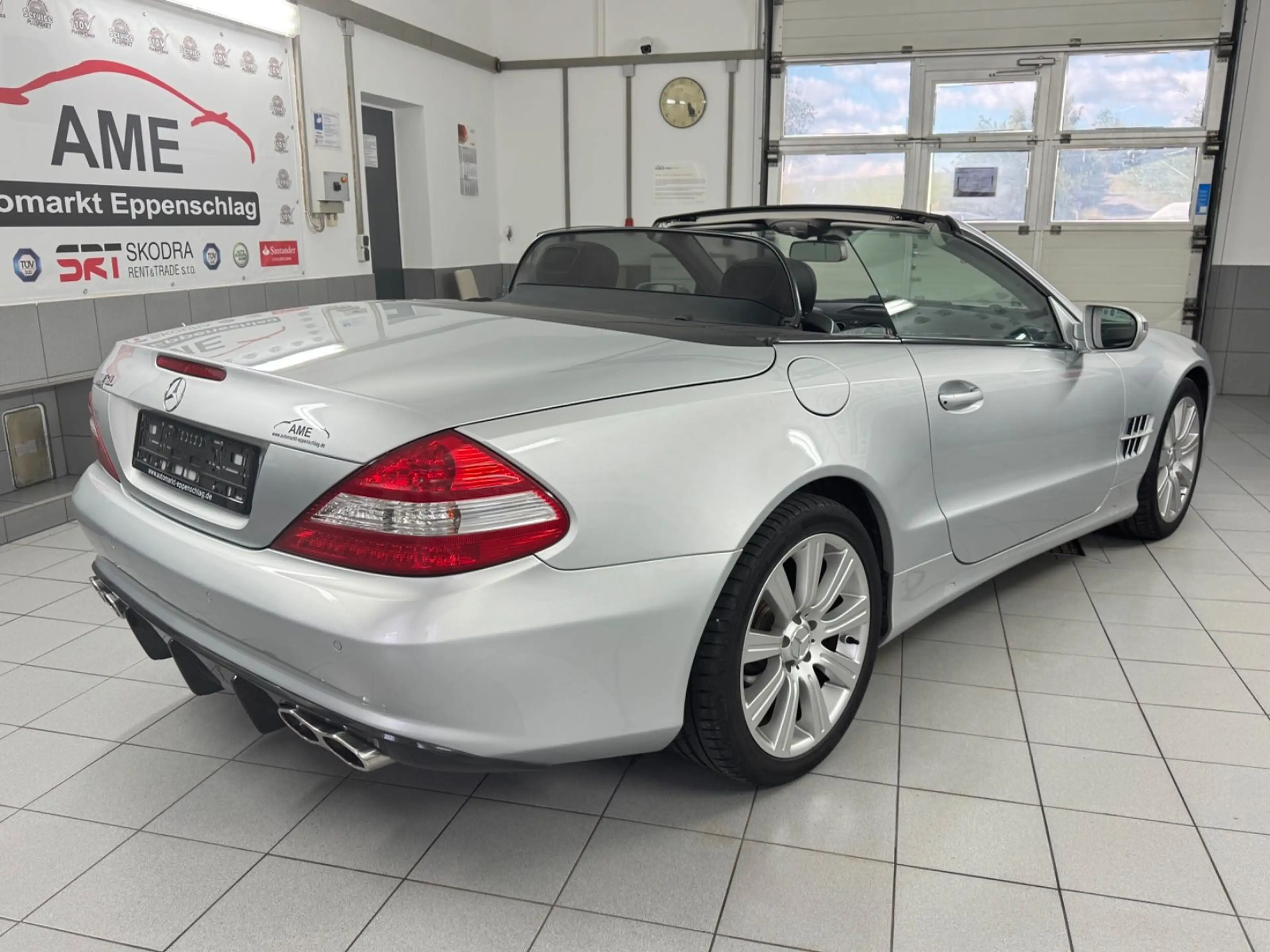 Mercedes-Benz SL 350 Sportmotor  AIRSCARF|Comand|Harman-Kardon — photo 7