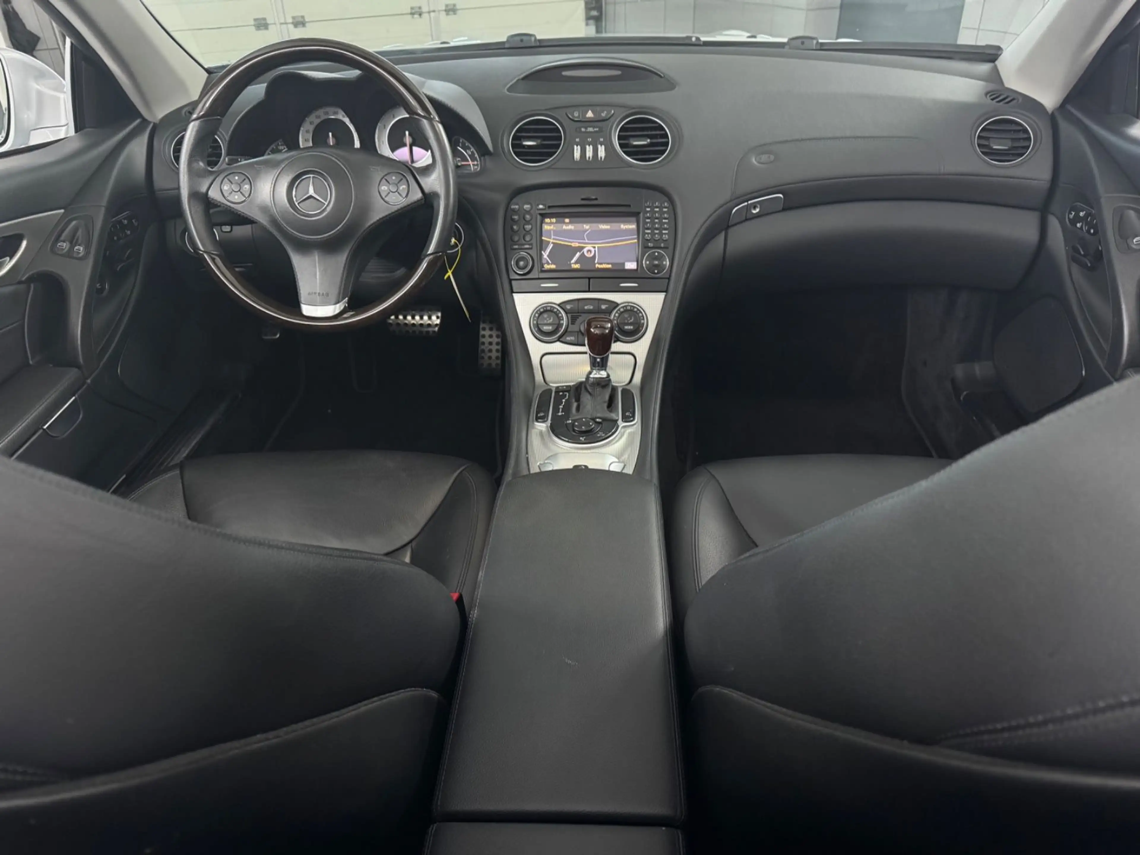 Mercedes-Benz SL 350 Sportmotor  AIRSCARF|Comand|Harman-Kardon — photo 13