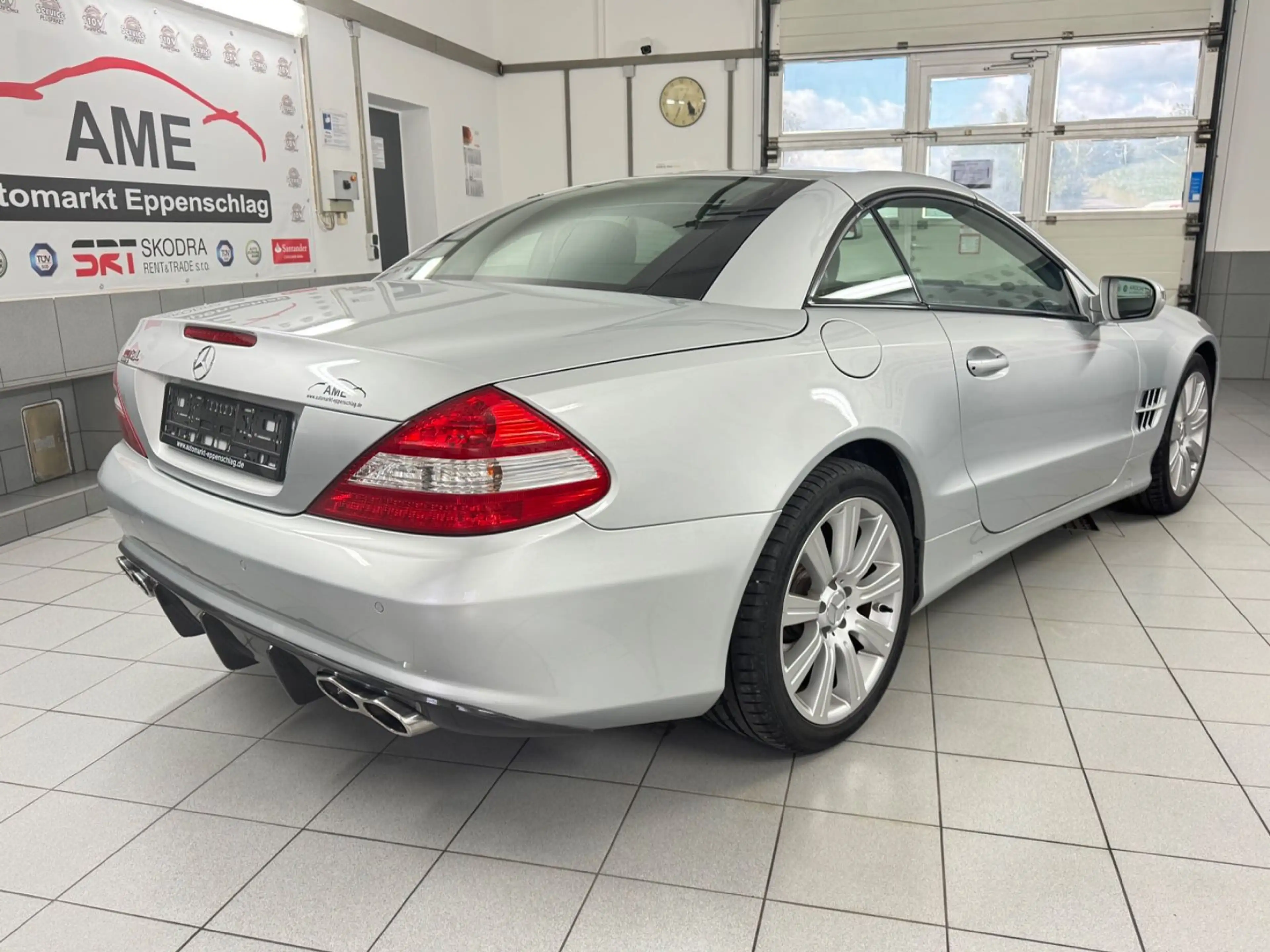 Mercedes-Benz SL 350 Sportmotor  AIRSCARF|Comand|Harman-Kardon — photo 5