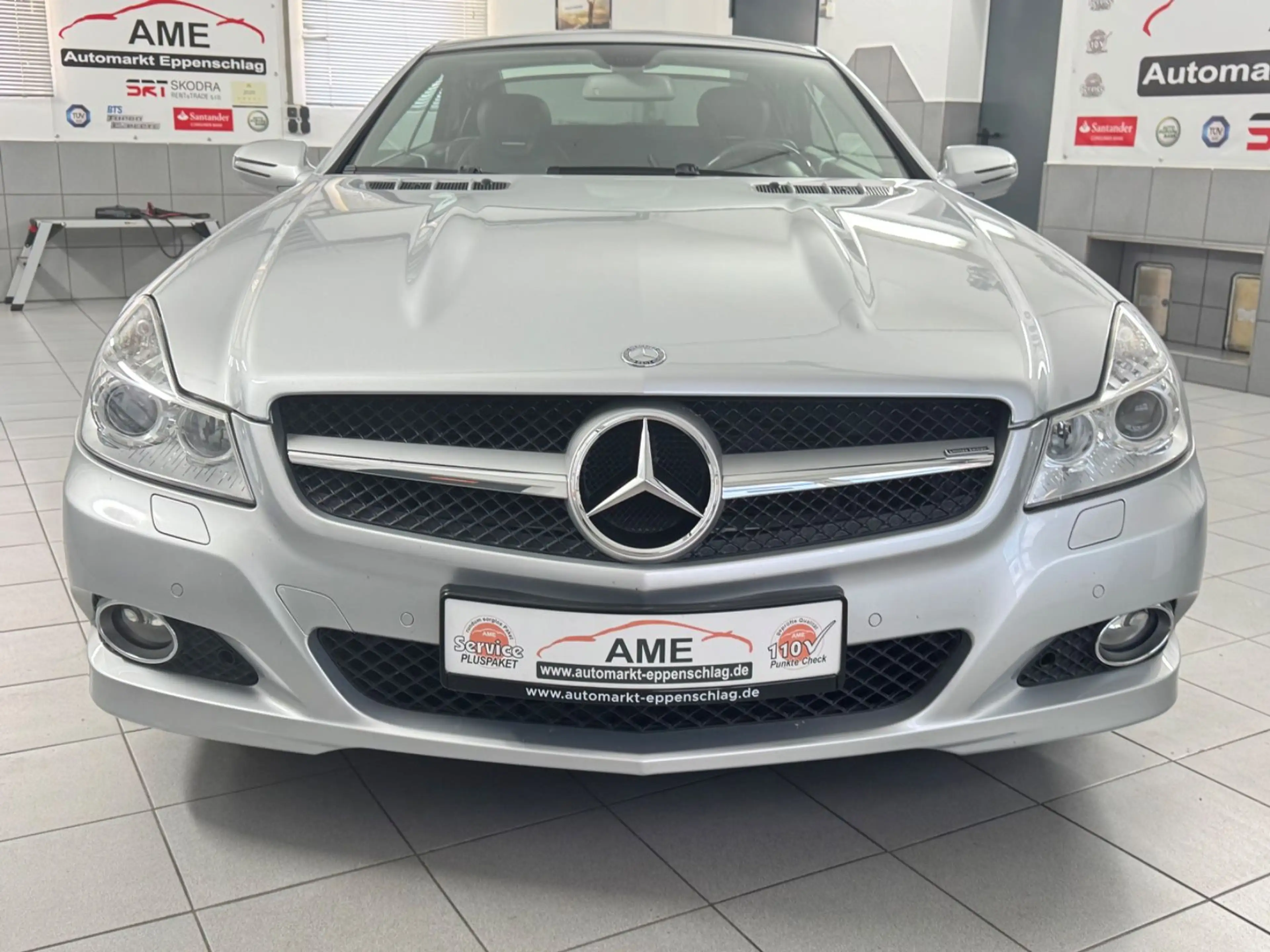 Mercedes-Benz SL 350 Sportmotor  AIRSCARF|Comand|Harman-Kardon — photo 2