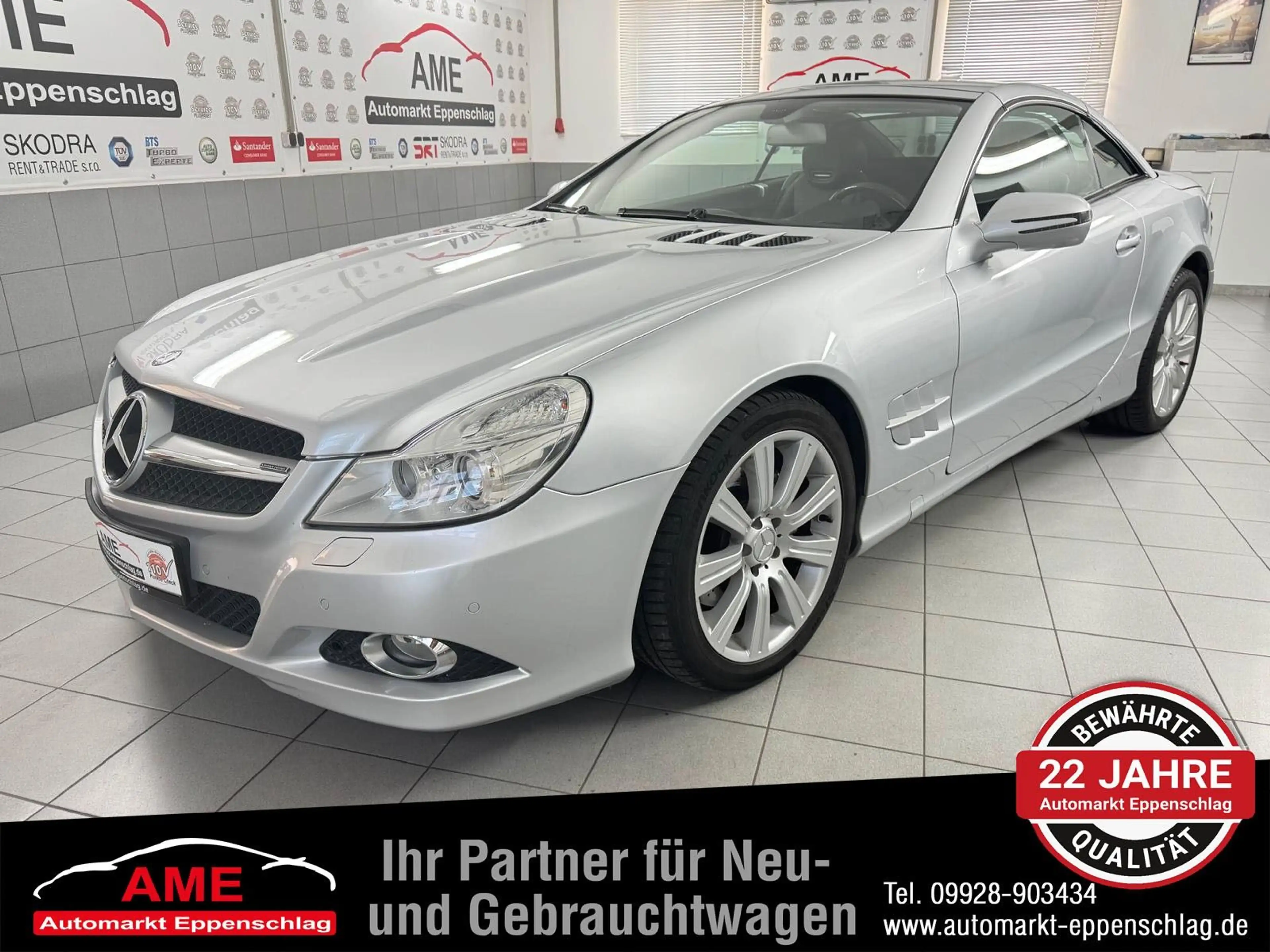 Mercedes-Benz SL 350 Sportmotor AIRSCARF|Comand|Harman-Kardon