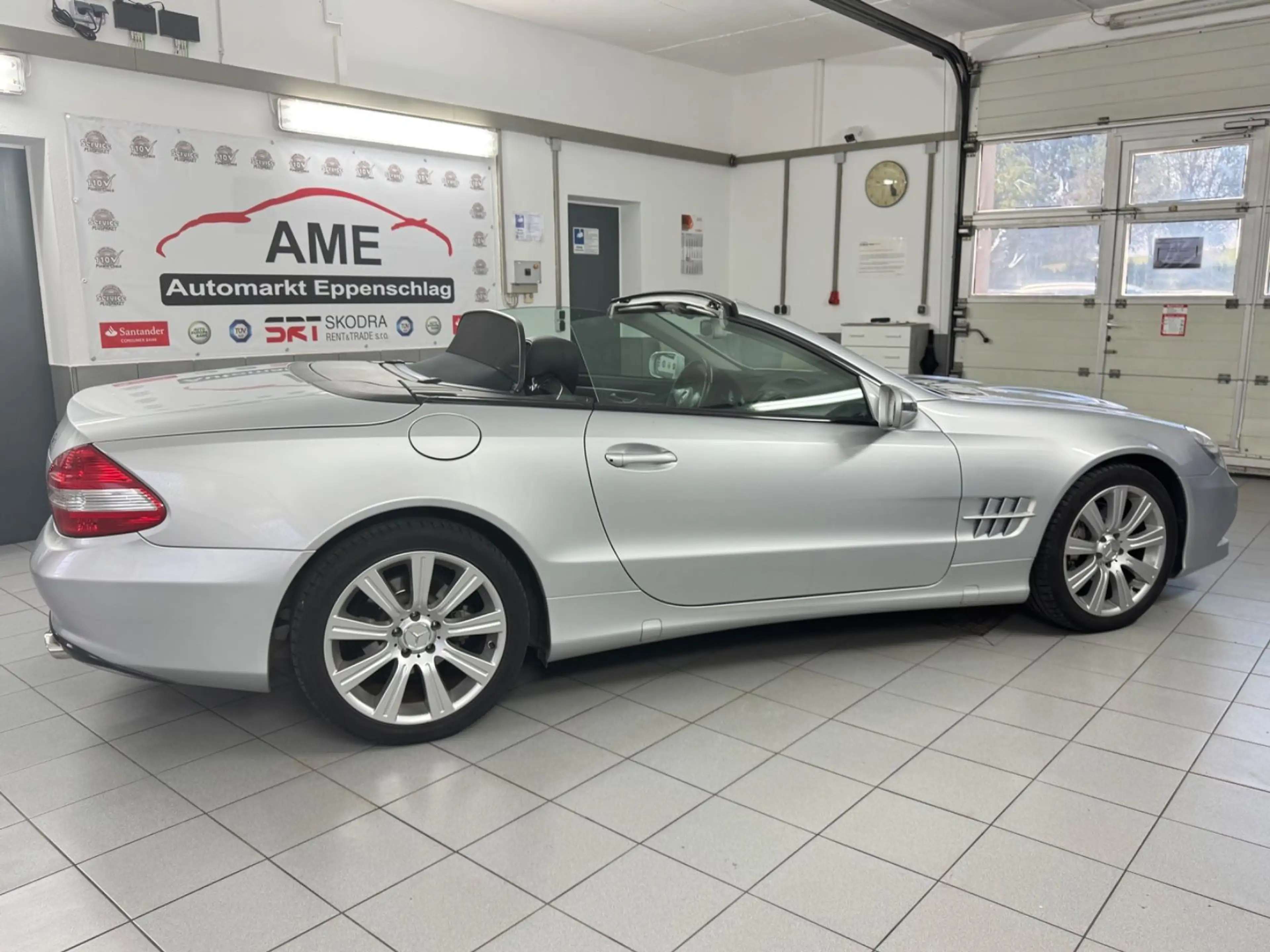 Mercedes-Benz SL 350 Sportmotor  AIRSCARF|Comand|Harman-Kardon — photo 11