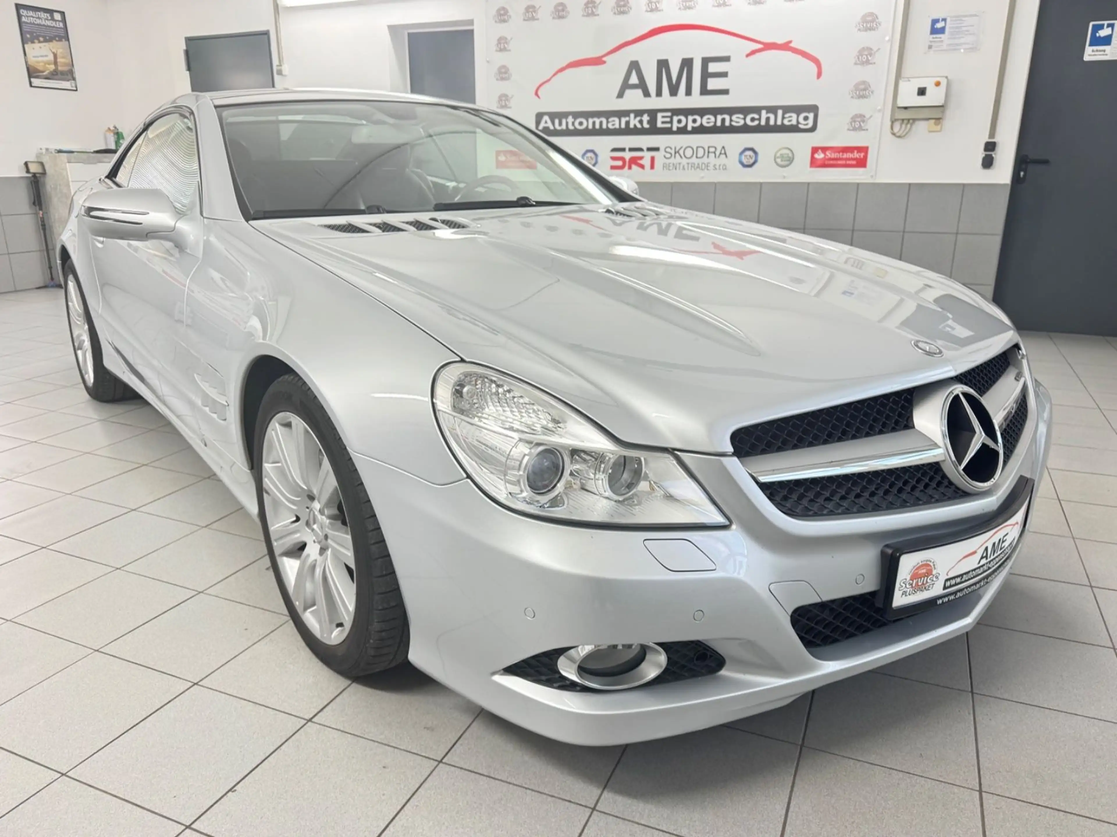 Mercedes-Benz SL 350 Sportmotor  AIRSCARF|Comand|Harman-Kardon — photo 3
