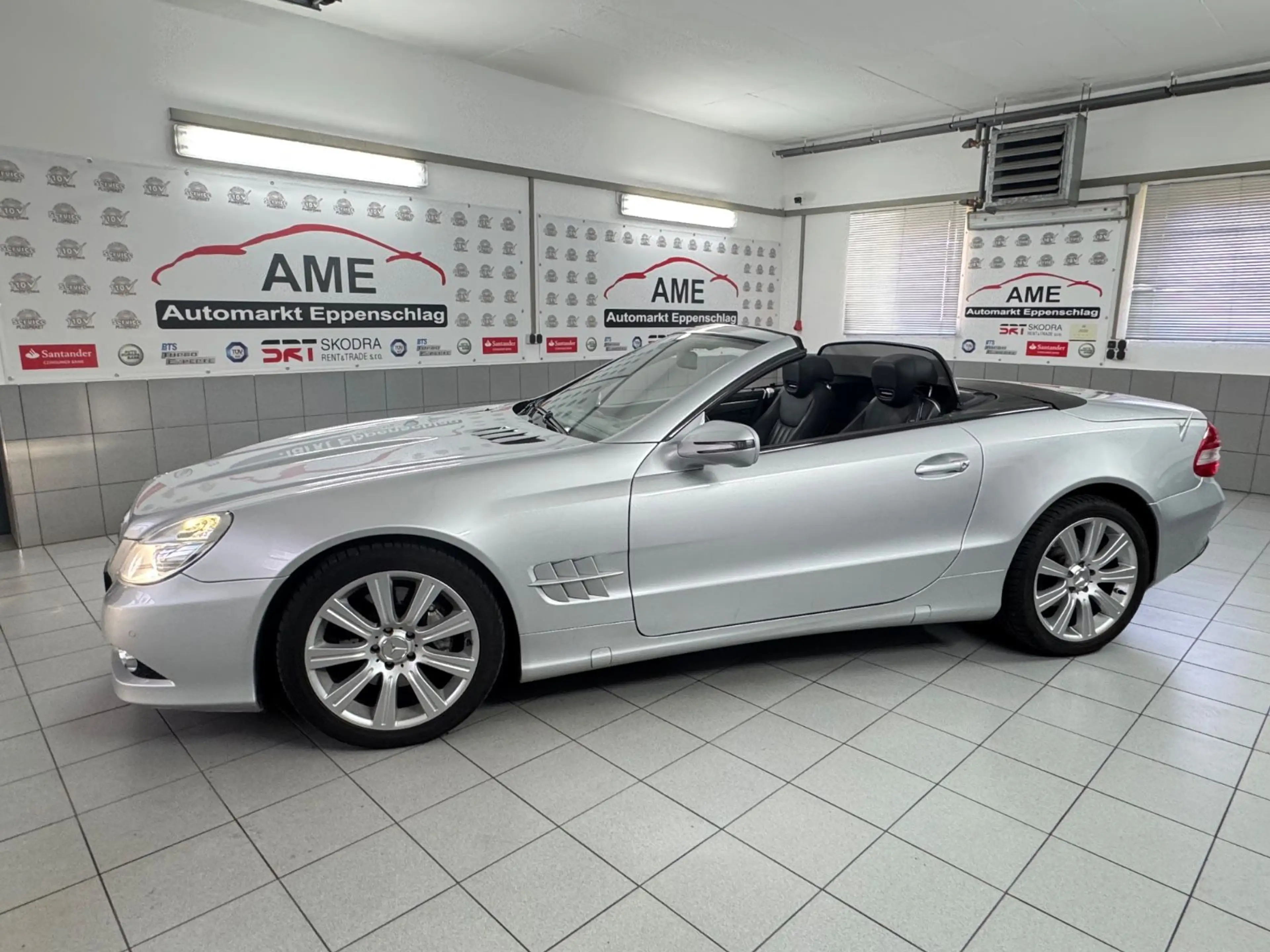 Mercedes-Benz SL 350 Sportmotor  AIRSCARF|Comand|Harman-Kardon — photo 9