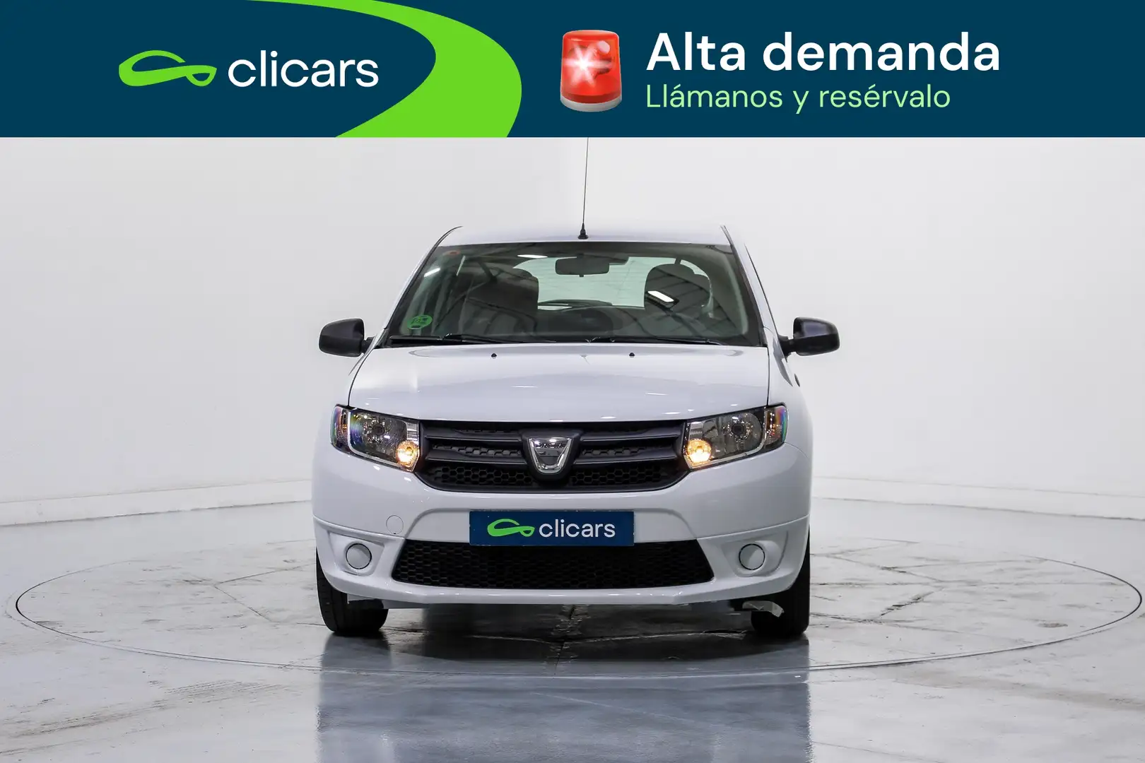 Dacia Sandero 1.2 Ambiance 75 Blanco - 2