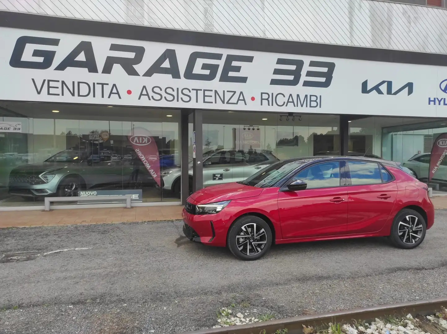 Opel Corsa Corsa 1.2 GS s Blu/Azzurro - 1
