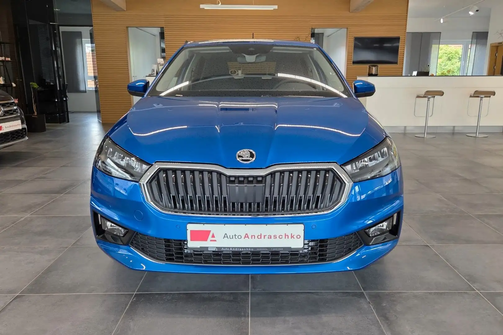 Skoda Fabia 1.0 TSI 130J./Selection 16" SHZ PDC 5J.GAR Azul - 2