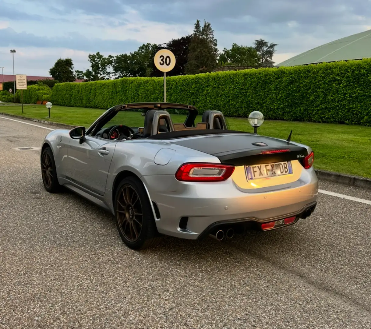Abarth 124 Spider 1.4 t. m.air 170cv my18 - 2