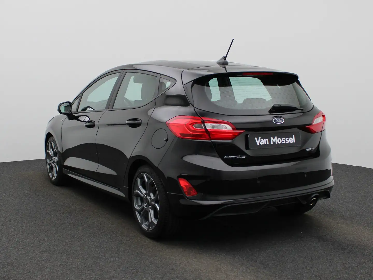 Ford Fiesta 1.0i EcoBoost 92kW ST-Line Zwart - 2