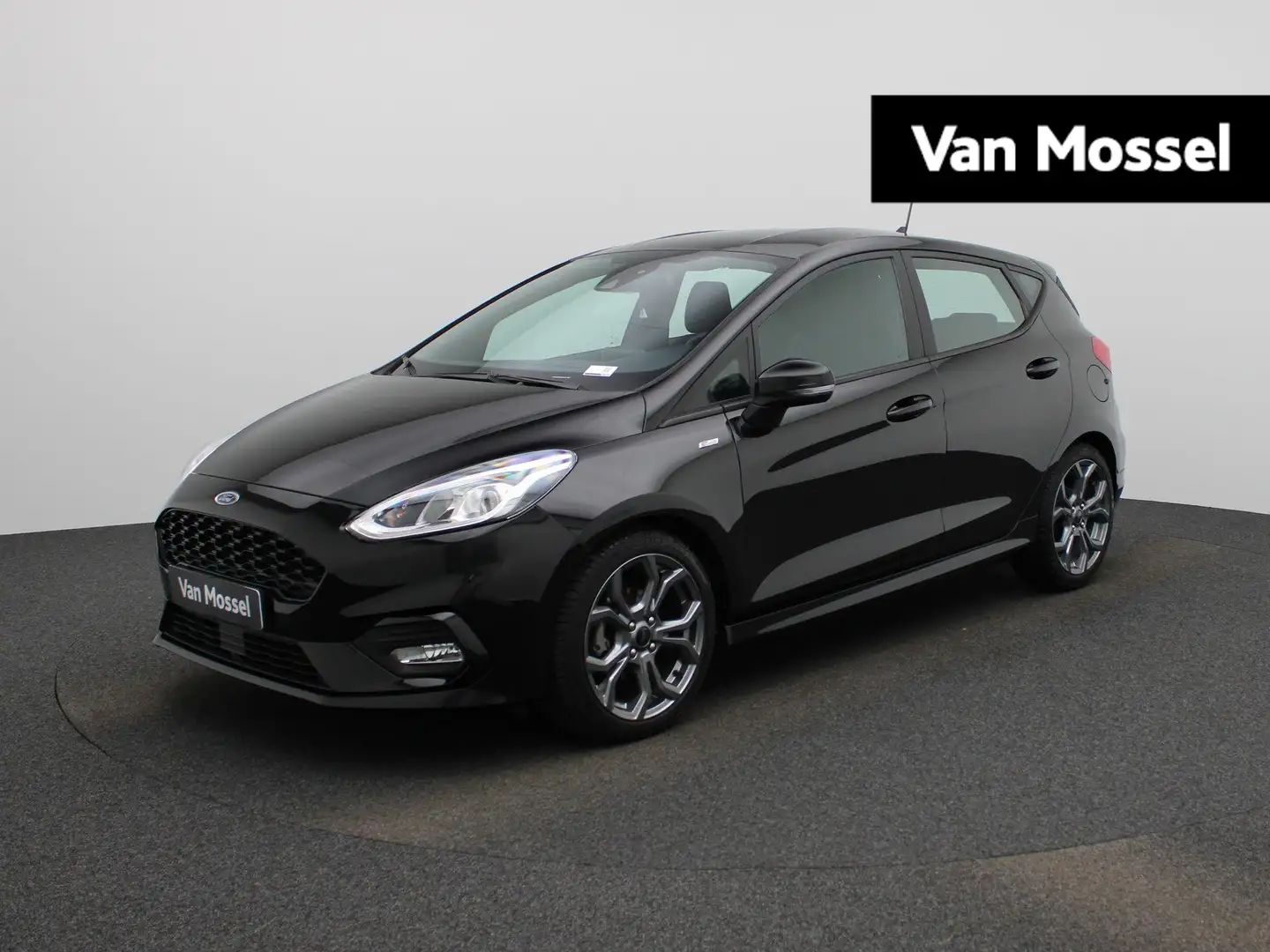 Ford Fiesta 1.0i EcoBoost 92kW ST-Line Noir - 1