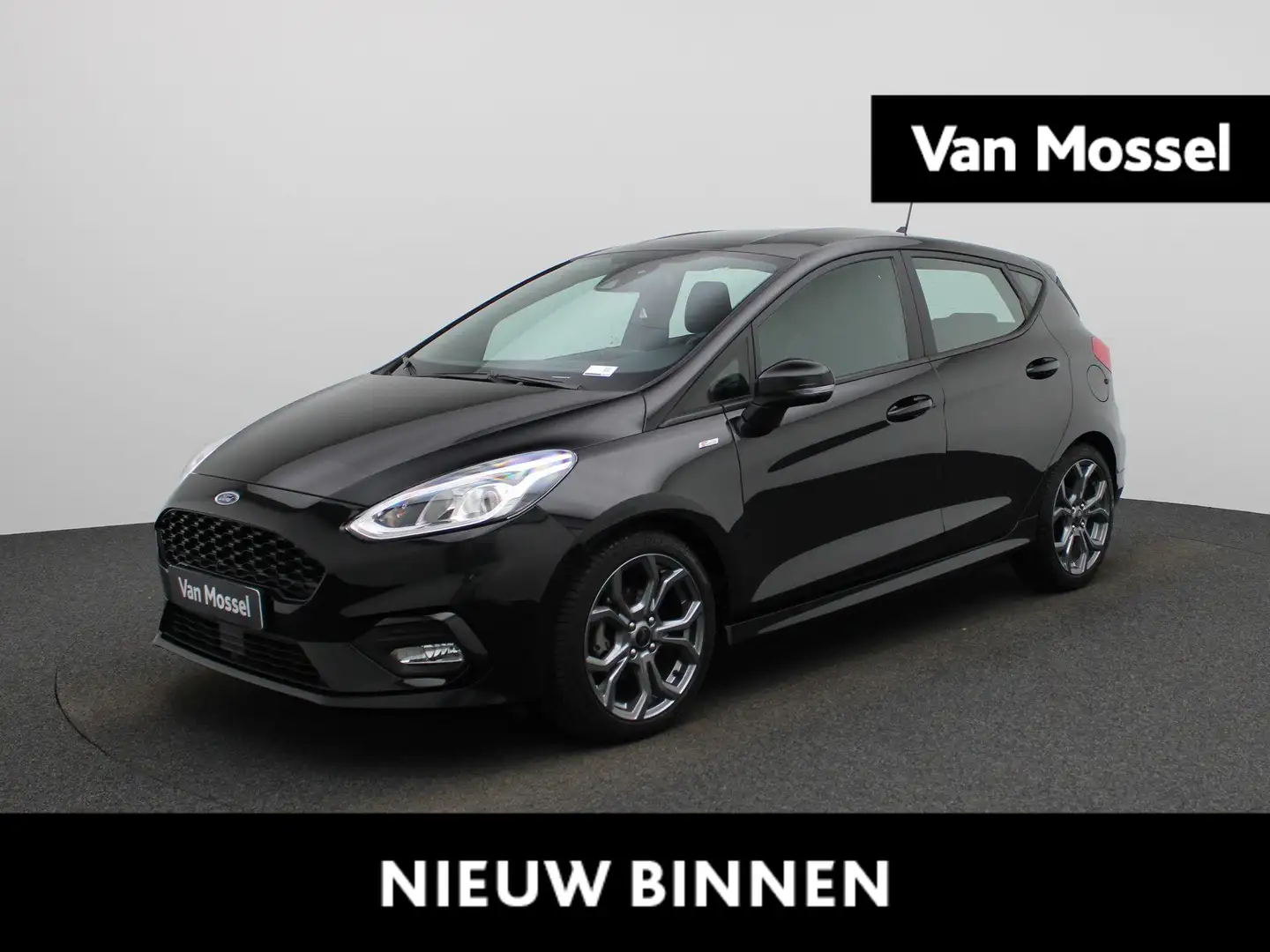 Ford Fiesta 1.0i EcoBoost 92kW ST-Line Zwart - 1