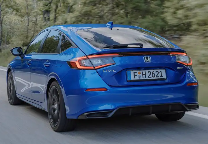 Honda Civic 1.0 VTEC Turbo Elegance Navi 5p 2021, foto 9