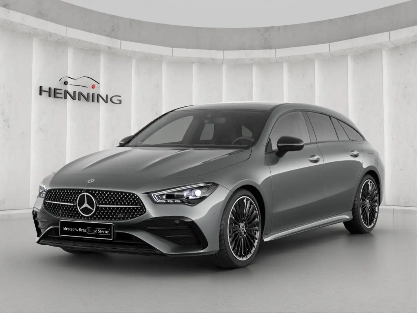 Mercedes-Benz CLA 250 CLA 250 4M AMG SB Night Pano Burmester HUD Distr Gris - 1