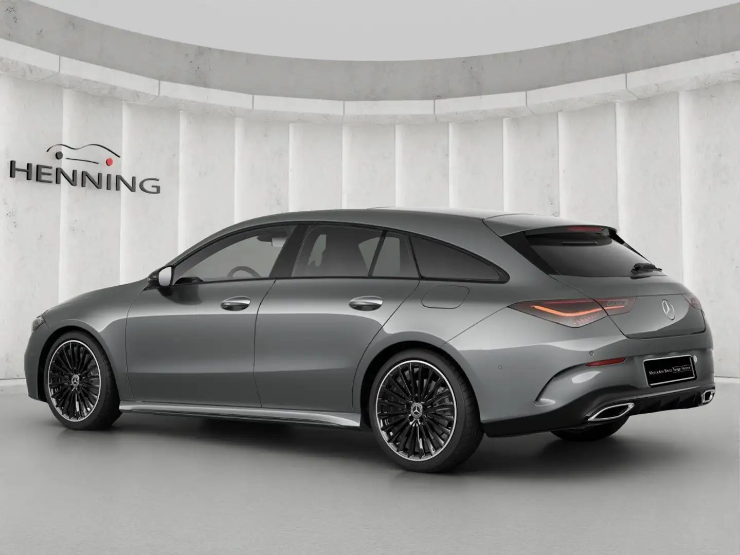 Mercedes-Benz CLA 250 CLA 250 4M AMG SB Night Pano Burmester HUD Distr Gris - 2