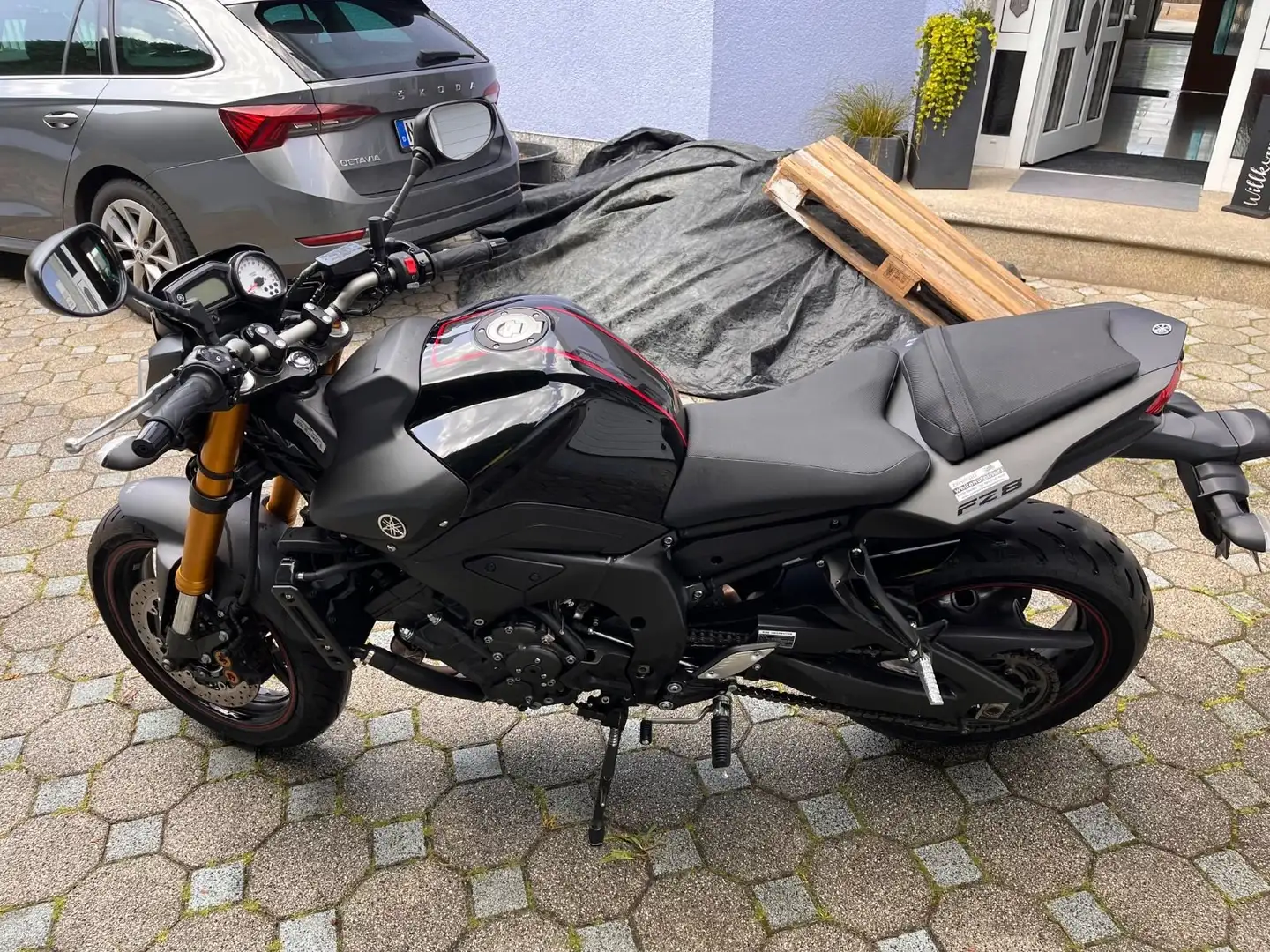 Yamaha FZ 8 Yamaha FZ 8 LeoVince Чорний - 2