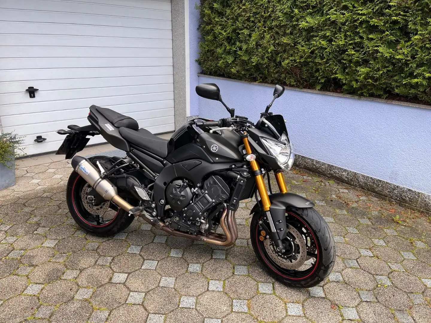 Yamaha FZ 8 Yamaha FZ 8 LeoVince Чорний - 1