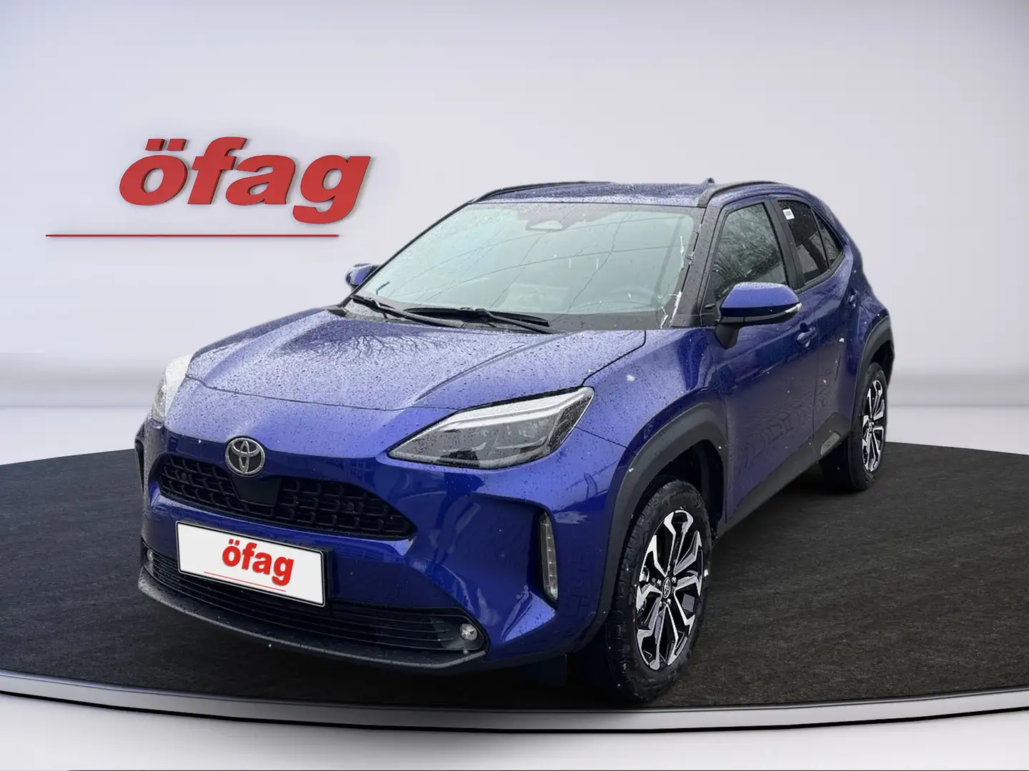 Toyota Yaris Cross 1.5 VVT-i Hybrid 2WD Active Drive Aut. Blauw - 2