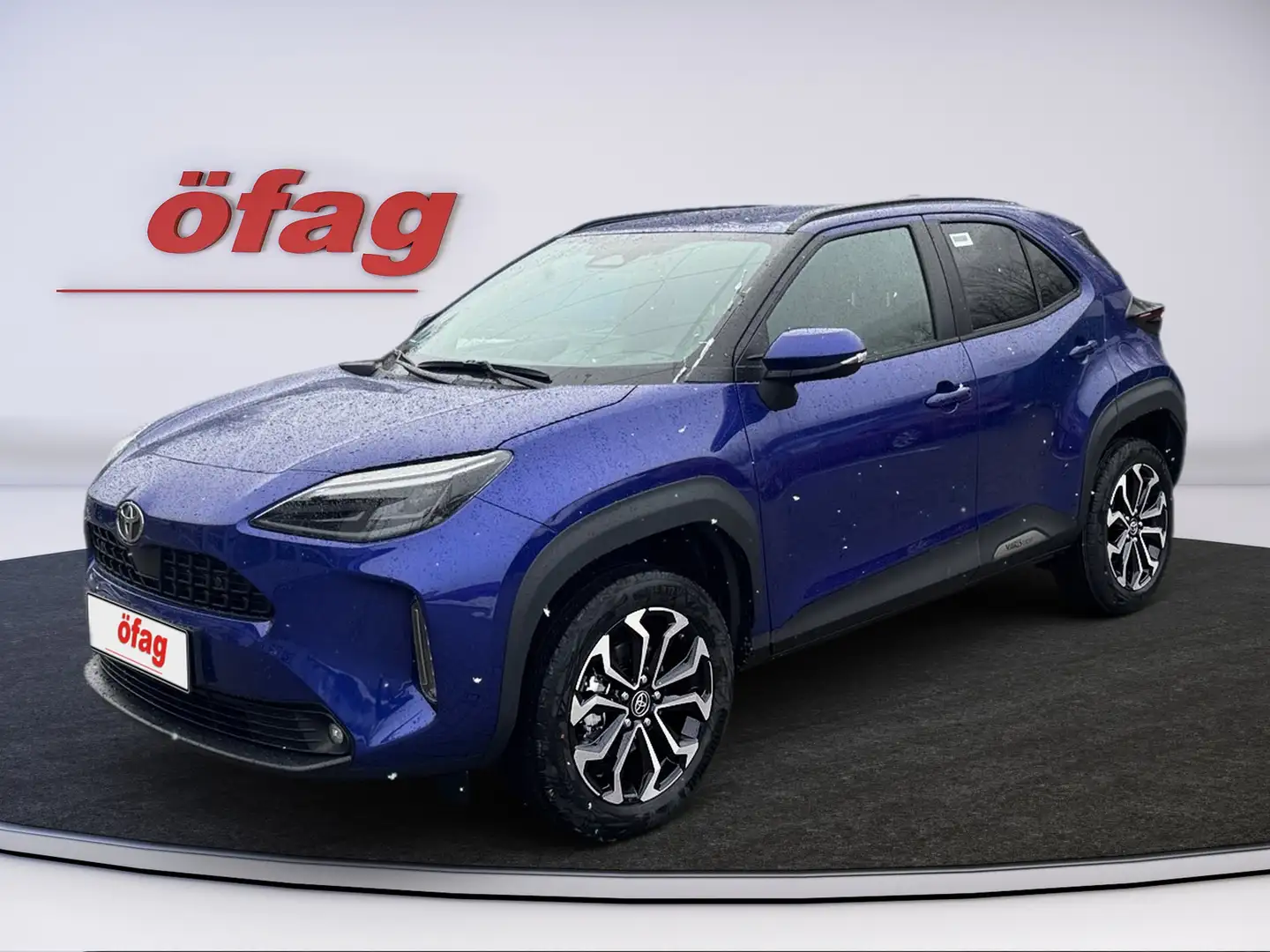 Toyota Yaris Cross 1.5 VVT-i Hybrid 2WD Active Drive Aut. Blauw - 1