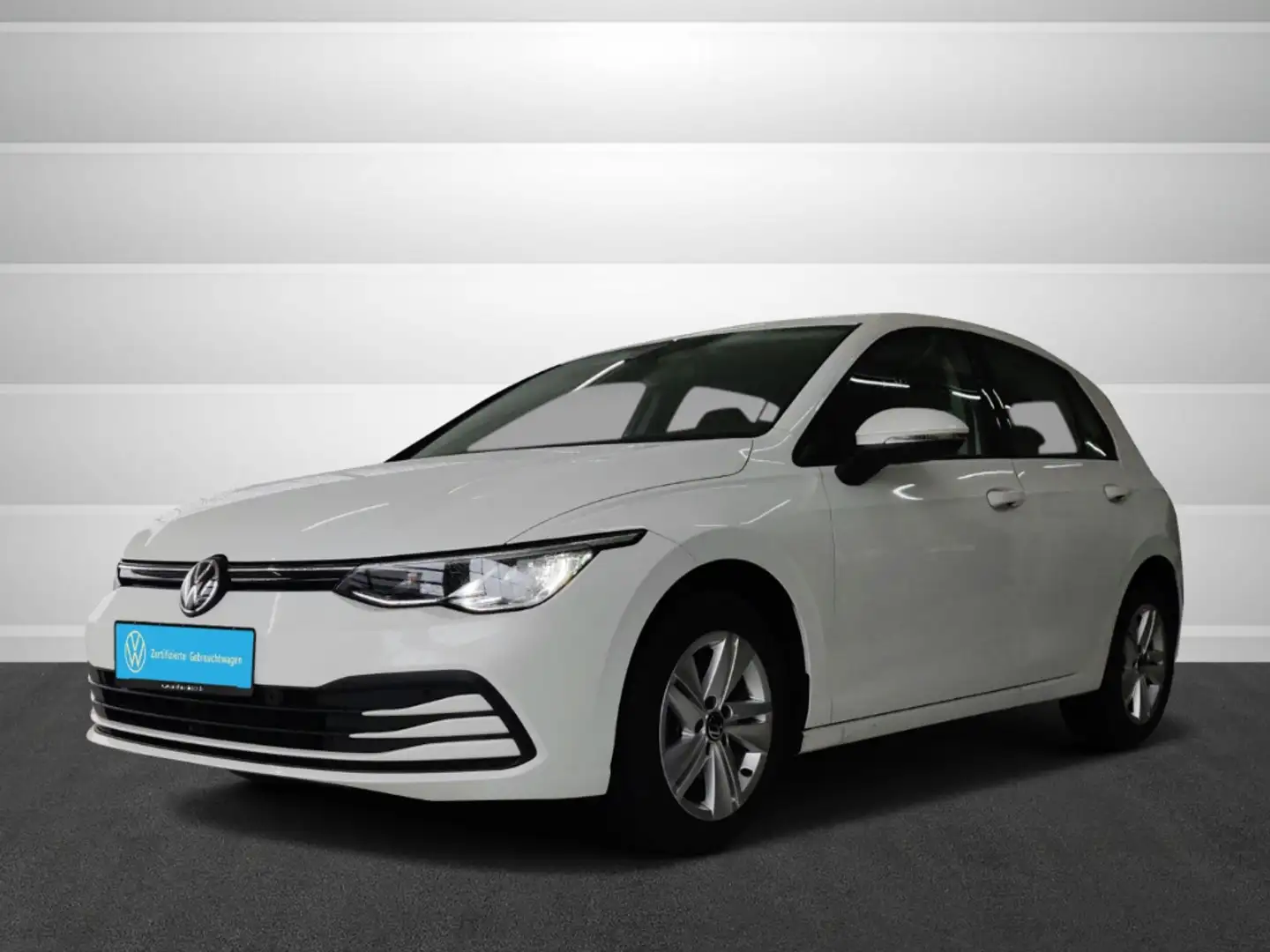 Volkswagen Golf VIII 1.5 TSI Life ACC LED Navi App-Connect Weiß - 2