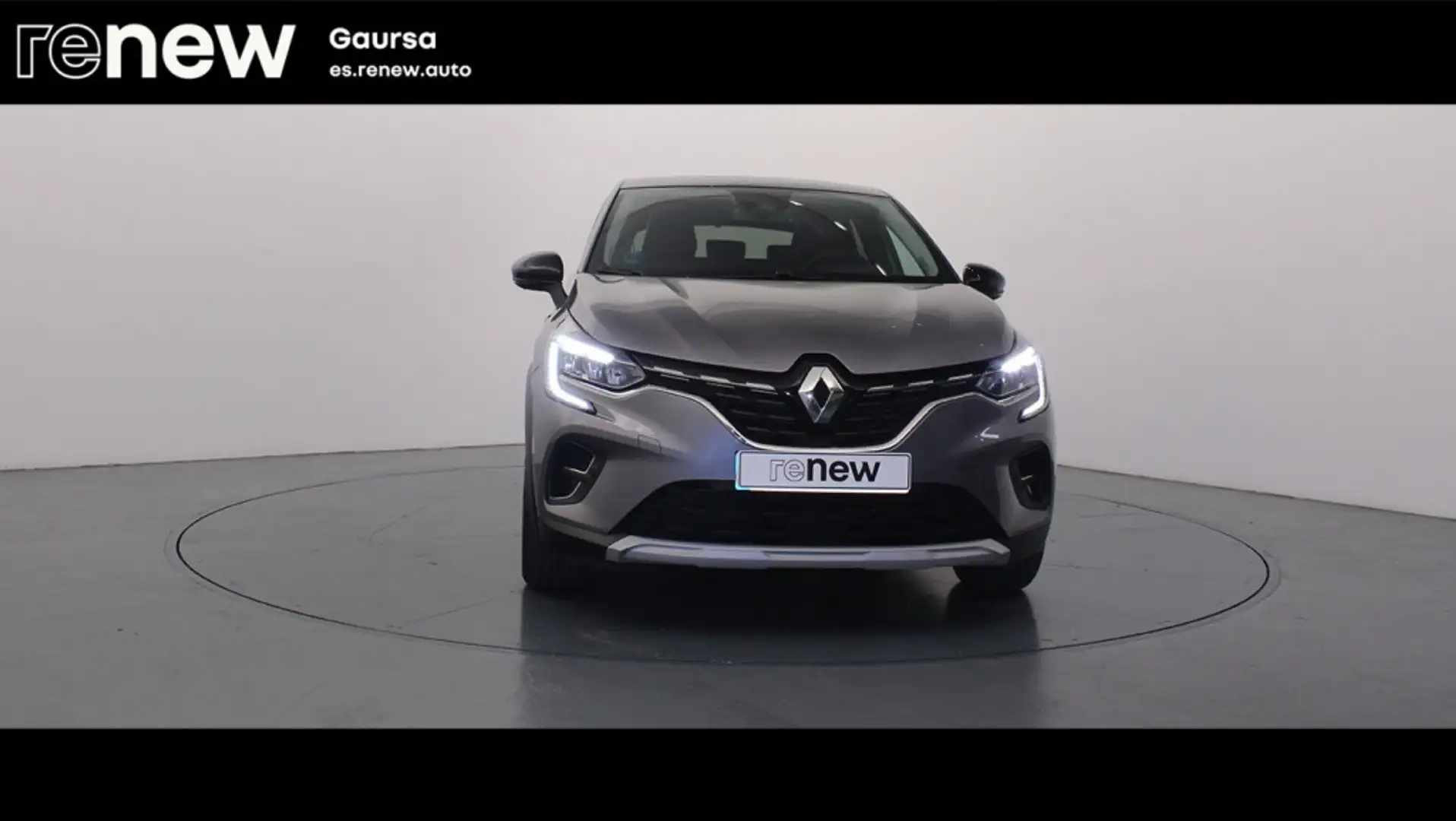 Renault Captur E-TECH Híbrido Zen 105kW Gris - 2