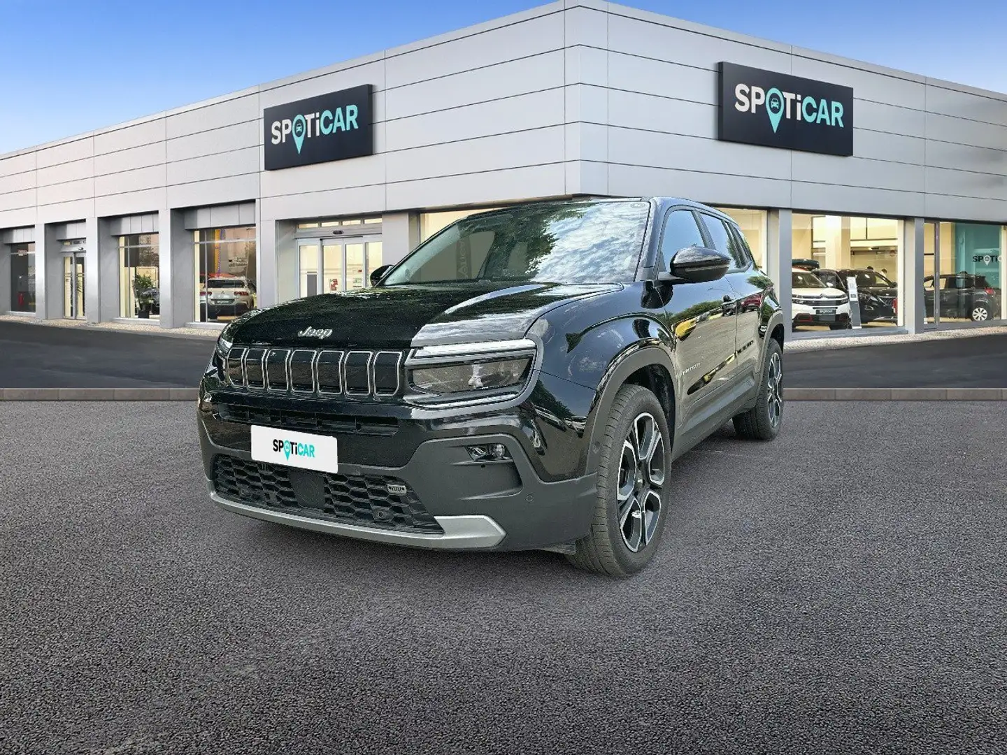Jeep Avenger 1.2 Turbo Summit Zwart - 1