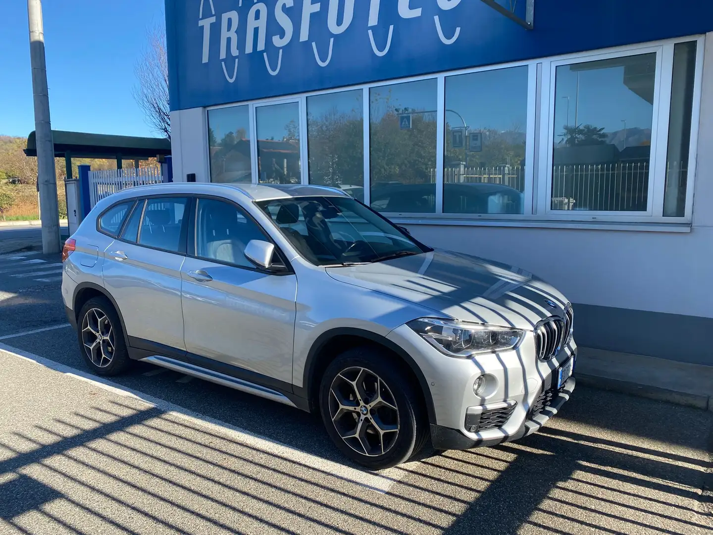 BMW X1 X1 F48 xdrive18d xLine auto Argento - 1