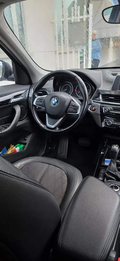 BMW X1 X1 F48 xdrive18d xLine auto Argento - 2