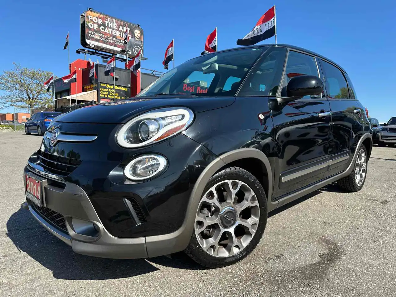 2014 Fiat 500L