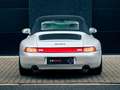 Porsche 993 993 Carrera cabrio manual gear volleder/airco/18" Plateado - thumbnail 17