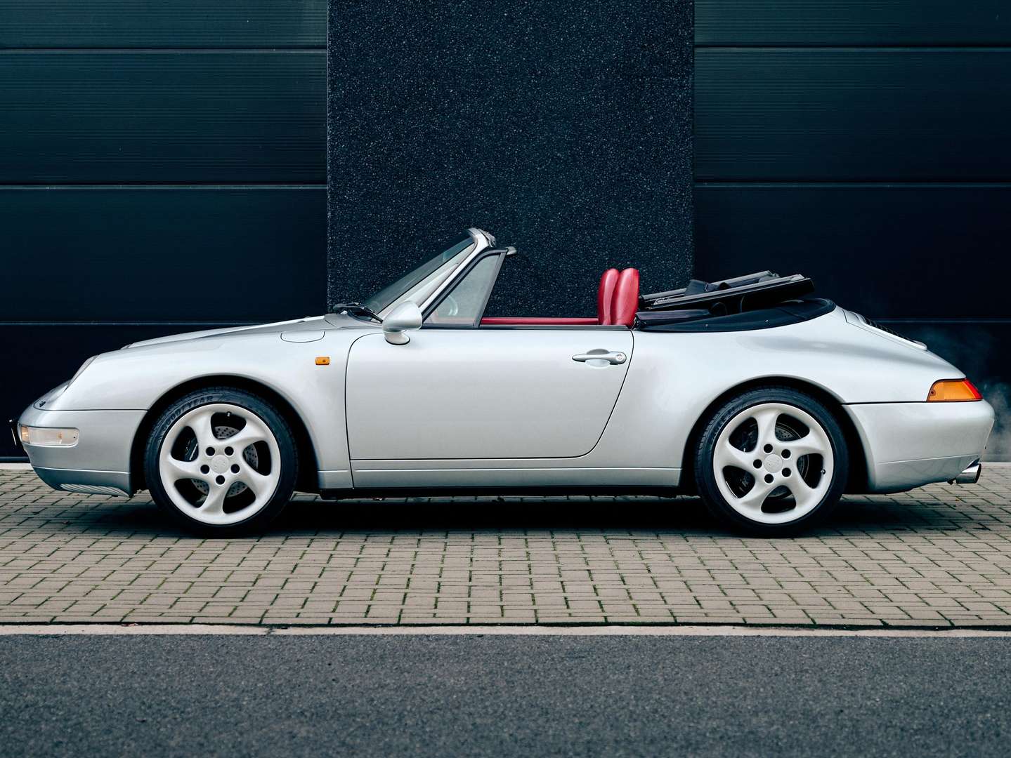 Porsche 993 Cabriolet Non Identifié - - Joinsteer - #5