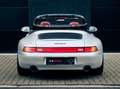 Porsche 993 993 Carrera cabrio manual gear volleder/airco/18" Plateado - thumbnail 19